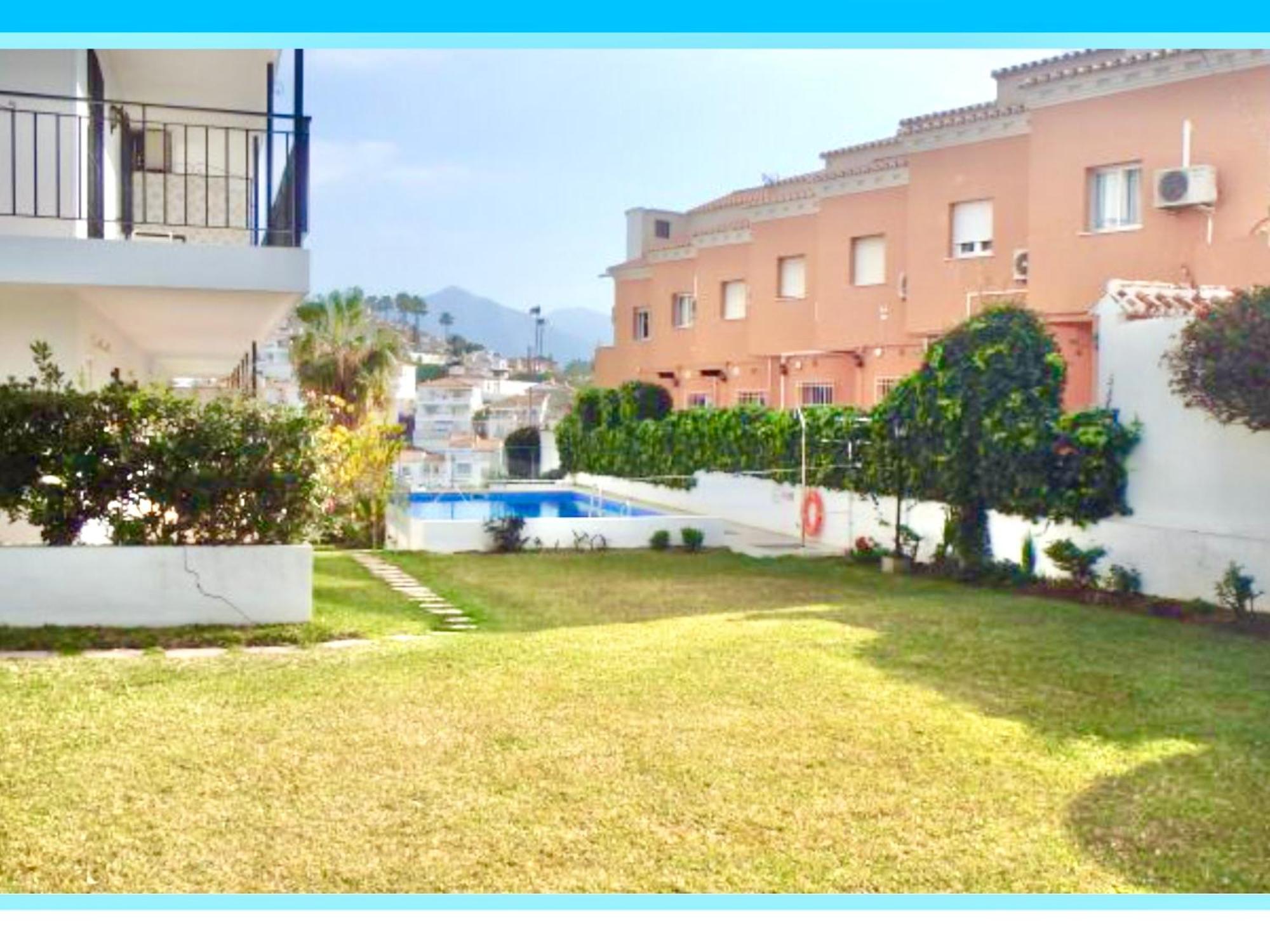 Apartamento Aguamarina Nsf54 -Nerja Exteriör bild