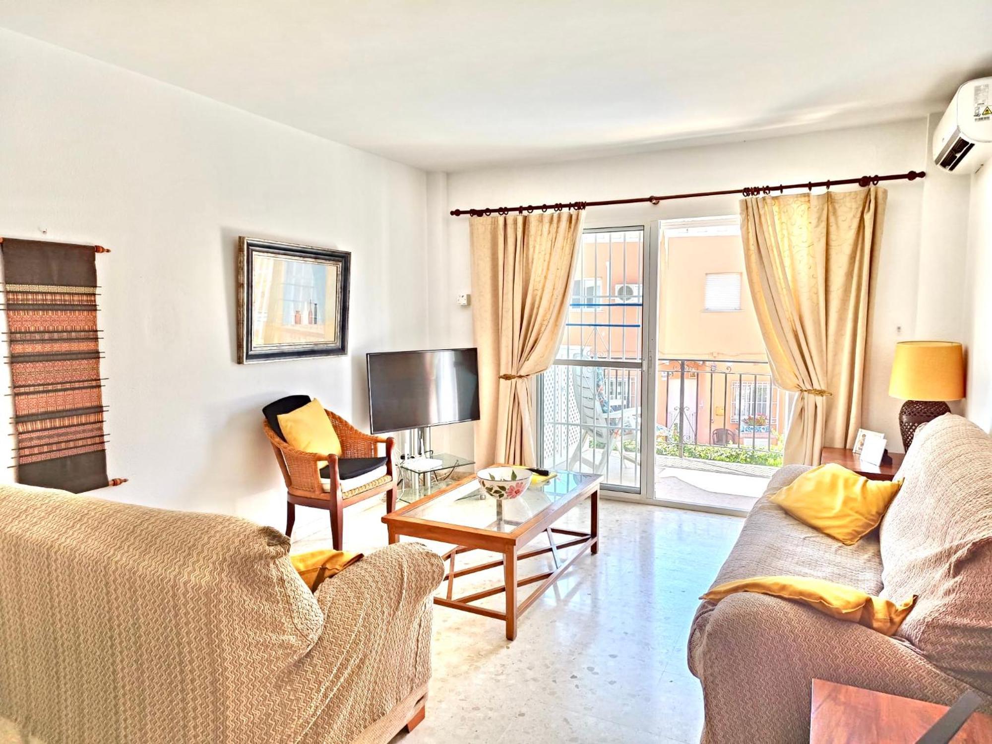 Apartamento Aguamarina Nsf54 -Nerja Exteriör bild
