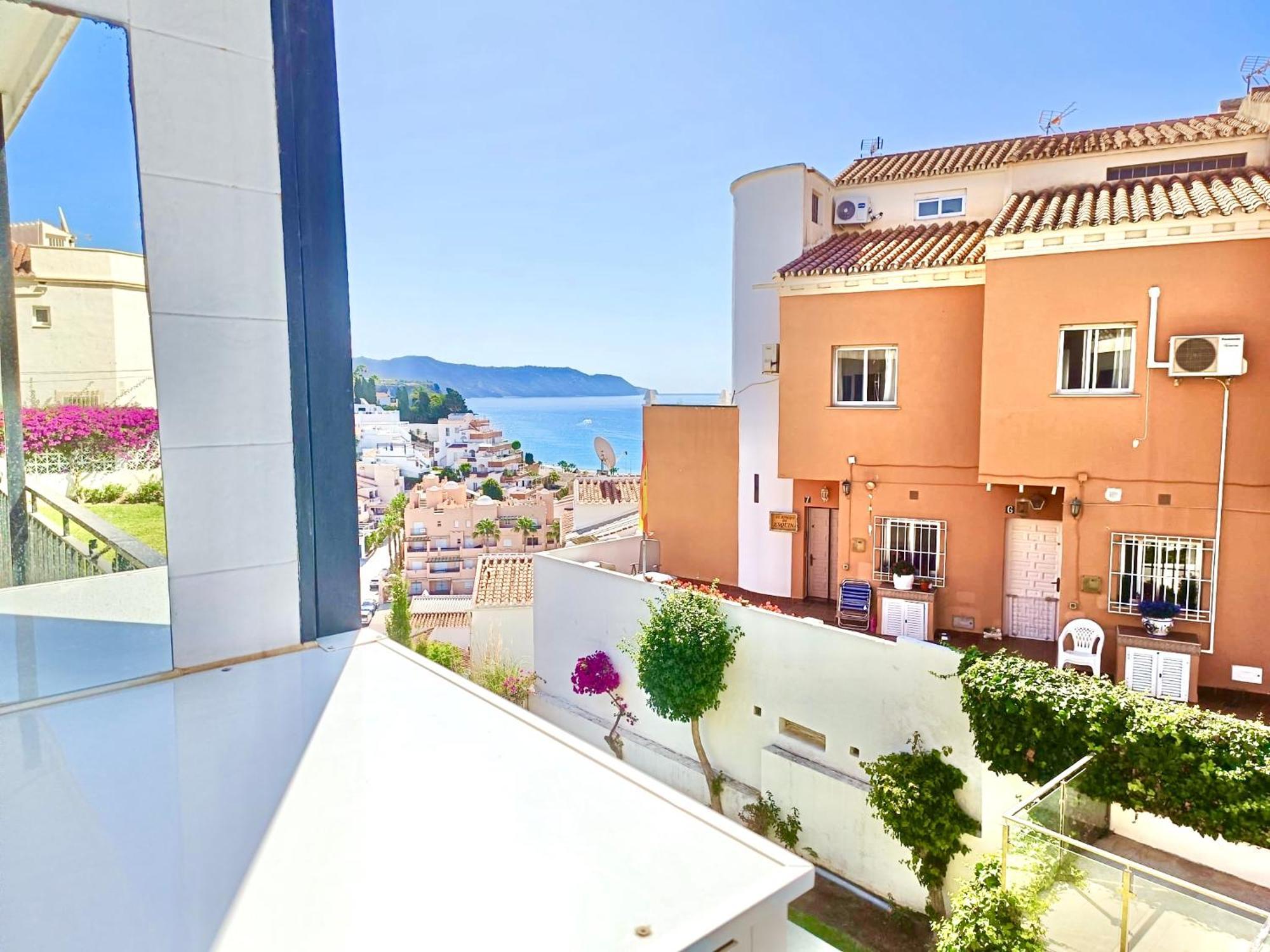 Apartamento Aguamarina Nsf54 -Nerja Exteriör bild