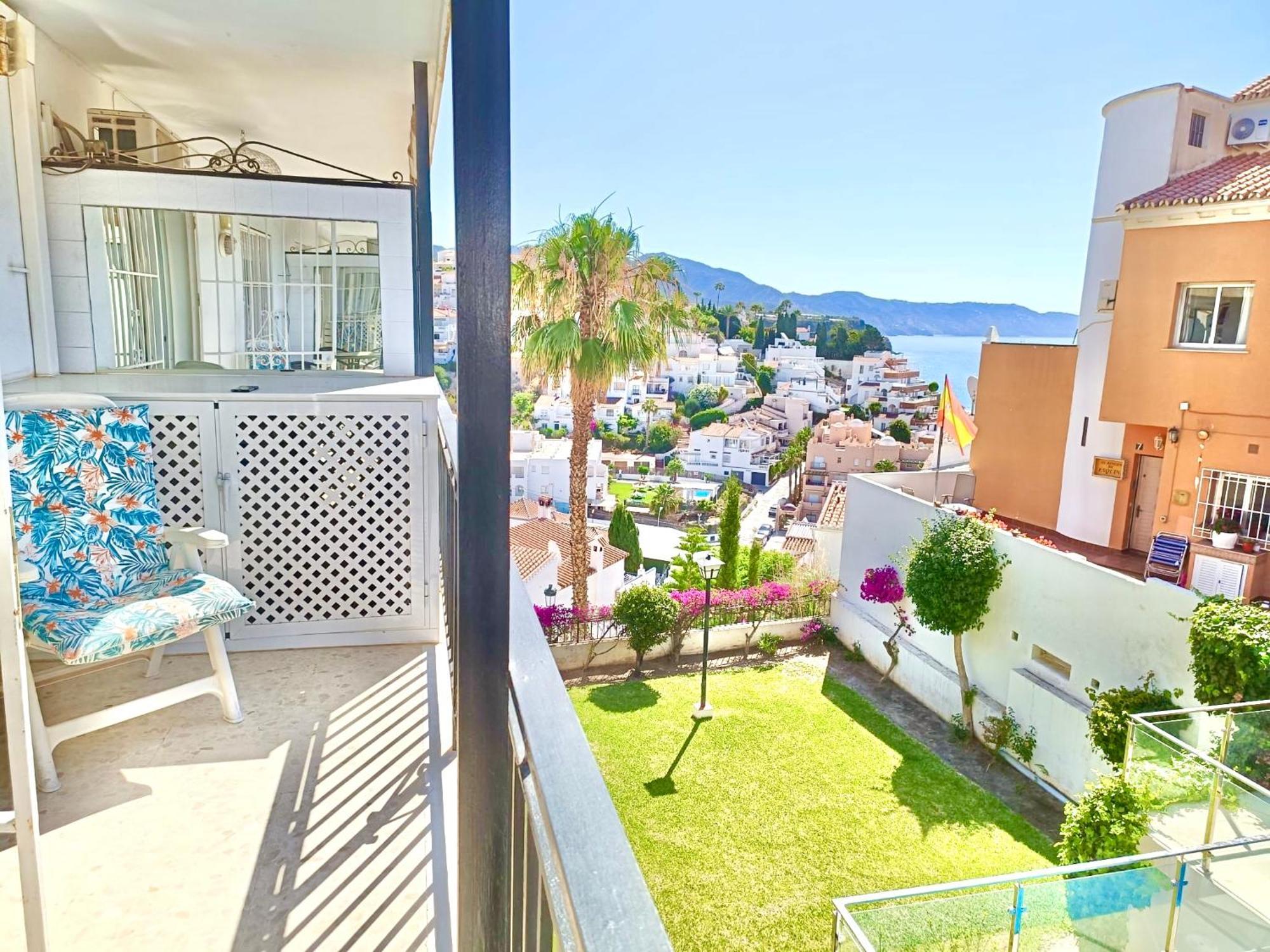 Apartamento Aguamarina Nsf54 -Nerja Exteriör bild